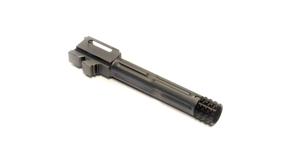 Killer Innovations Velocity Glock 17 Threaded Barrel, MDC, Gray, G17THD1GRY
