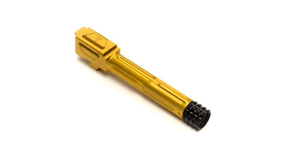 Killer Innovations Velocity Glock 17 Threaded Barrel, TiN, Gold, G17THD1GLD