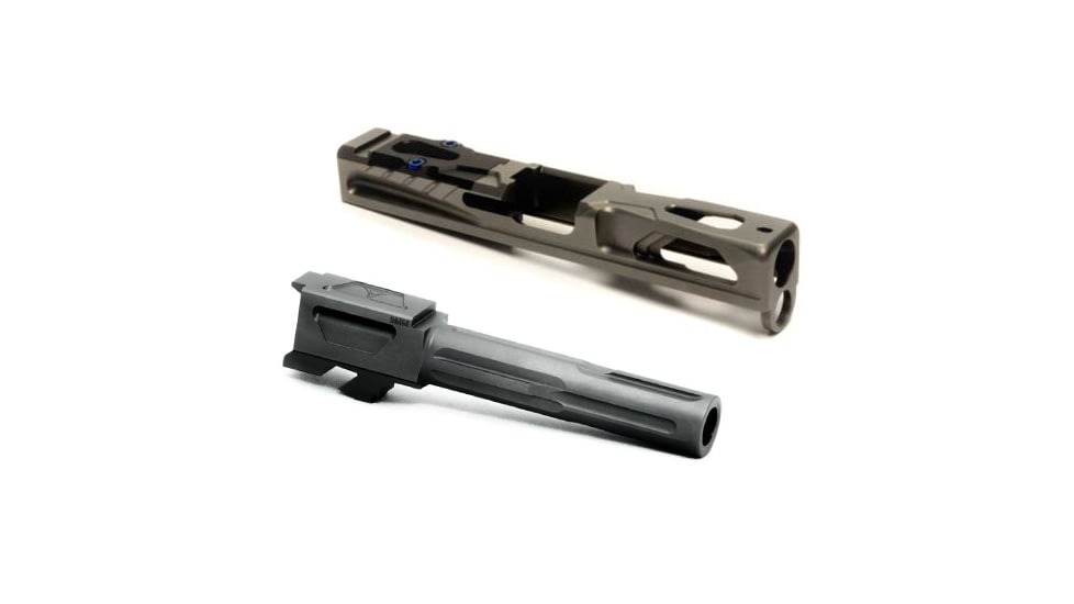 killer Innovations Velocity Glock 19 Gen 3 Slide and Non-threaded Barrel