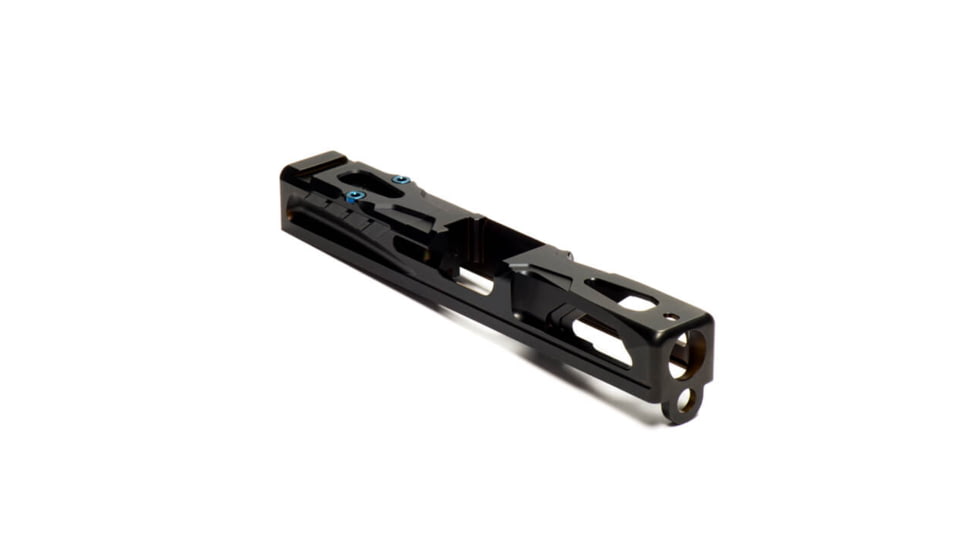 Killer Innovations Velocity Glock 19 Gen 4 Pistol Slide, Black, VSLG1941DLC