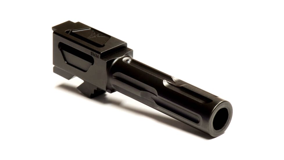Killer Innovations Velocity Glock 26 Non-Threaded Barrel, Black, G26NTHD1BNI
