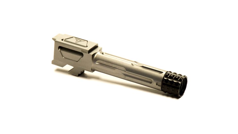 Killer Innovations Velocity Glock 26 Threaded Barrel, MDC, Gray, G26THD1GRY