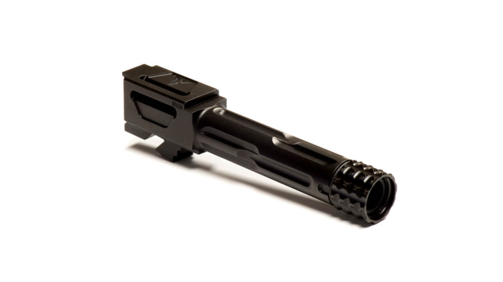 Killer Innovations Velocity Glock 26 Threaded Pistol Barrel, Black, G26THD1DLC