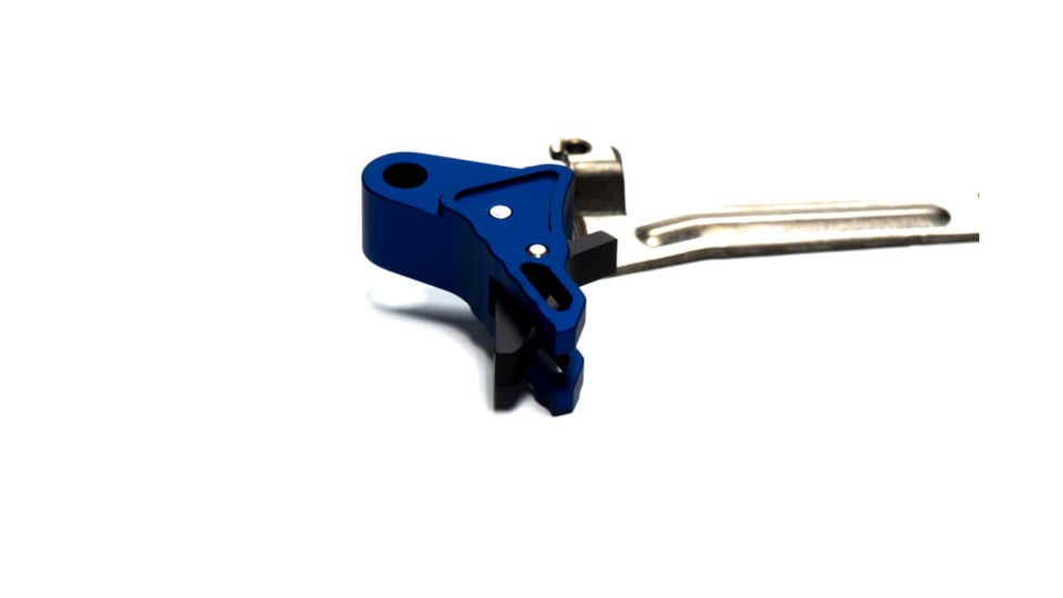 Killer Innovations Velocity Glock Universal 5.5lb Trigger, Gen 1-4, Blue/Black, VATRIGBLUB