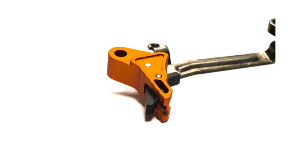 Killer Innovations Velocity Glock Universal 5.5lb Trigger, Gen 1-4, Orange/Black, GLKTG180ONGB
