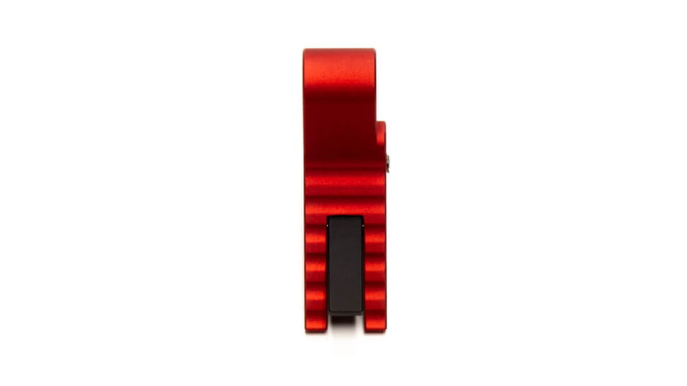 Killer Innovations Velocity Glock Universal Gen 1-4 Trigger Shoe, Red w/ Black Safety, 5.5lb Pull Weight, Anodized Aluminum, GLKTG348REDB