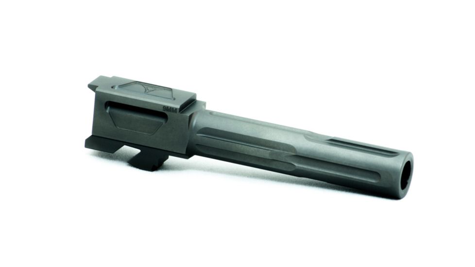 Killer Innovations Velocity Non-Threaded Barrel, Glock 19, 4.02 inch, MDC Gray G19NTHD1G