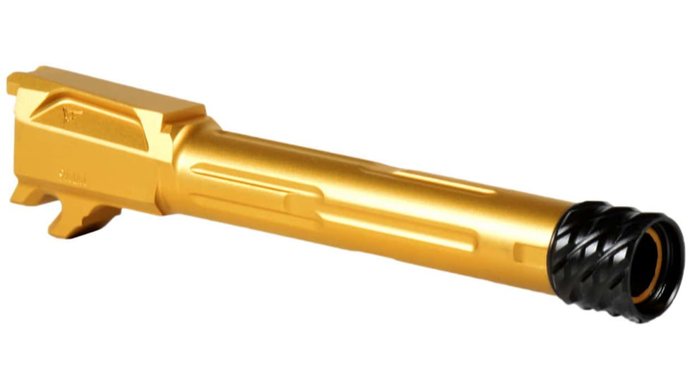 Killer Innovations Velocity Threaded Barrel, Sig P365, TiN, Gold, SIGBT425GLD