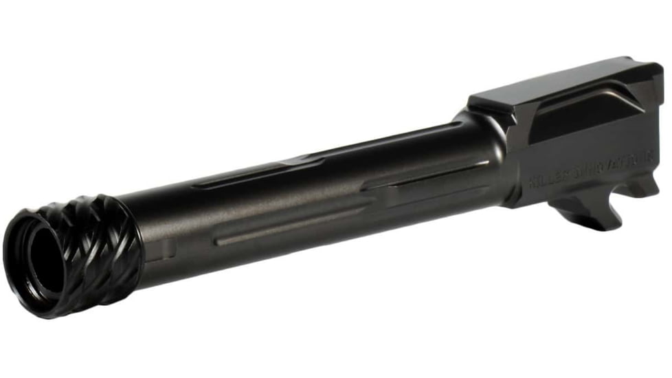 Killer Innovations Velocity Threaded Barrel, Sig P365 XL, MDC, Gray, SIGBT423GRY