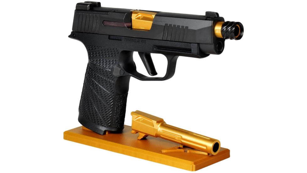 Killer Innovations Velocity Threaded Barrel, Sig P365 XL, TiN, Gold, SIGBT423GLD