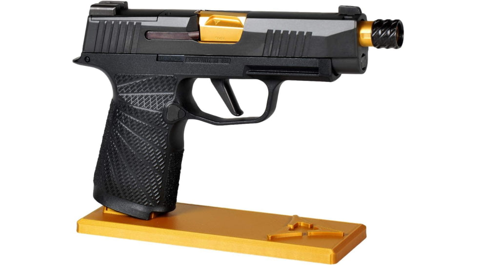 Killer Innovations Velocity Threaded Barrel, Sig P365 XL, TiN, Gold, SIGBT423GLD