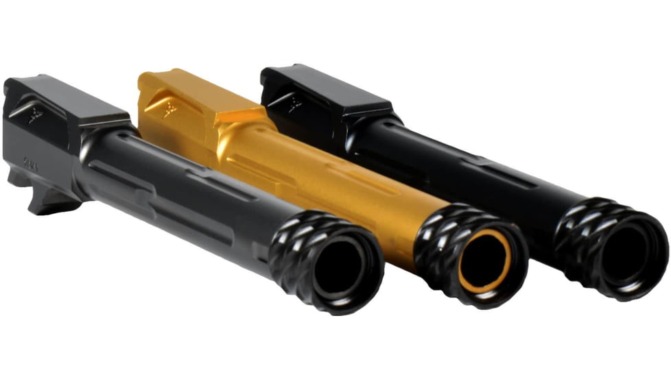 Killer Innovations Velocity Threaded Barrel, Sig P365 XL, TiN, Gold, SIGBT423GLD