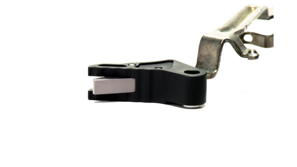 Killer Innovations Velocity Trigger, 5.5 lb, Glock 17/17L/19/22/23/26/27/31/32/33/34/35 Gen 1-4, Black w/Gray Safety, VATRIGBLKG