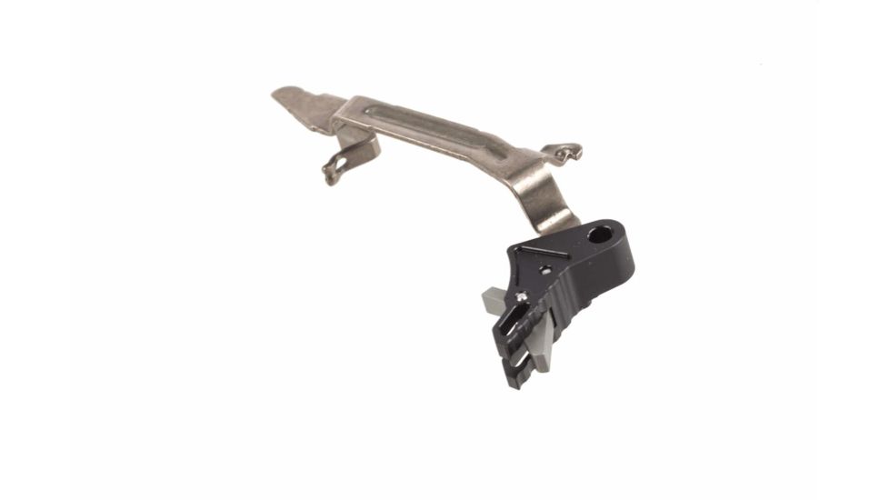 Killer Innovations Velocity Trigger, 5.5 lb, Glock 17/17L/19/22/23/26/27/31/32/33/34/35 Gen 1-4, Black w/Gray Safety VATRIG3BG