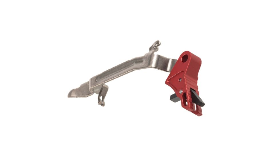 Killer Innovations Velocity Trigger, 5.5 lb, Glock 17/17L/19/22/23/26/27/31/32/33/34/35 Gen 1-4, Red w/Black Safety VATRIG3RB