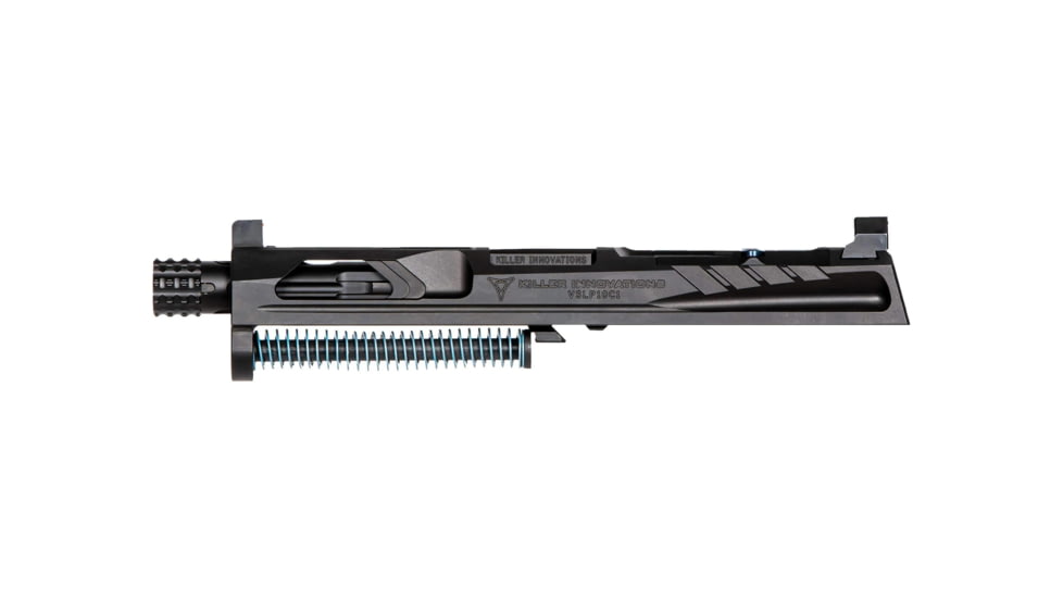 Killer Innovations Velocity V1 For CZ P10 C Slide, DLC, Black, CZSL351DLC