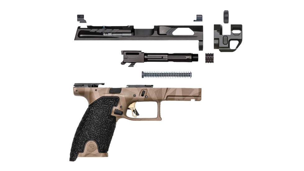 Killer Innovations Velocity V1 For CZ P10 C Slide, DLC, Black, CZSL351DLC