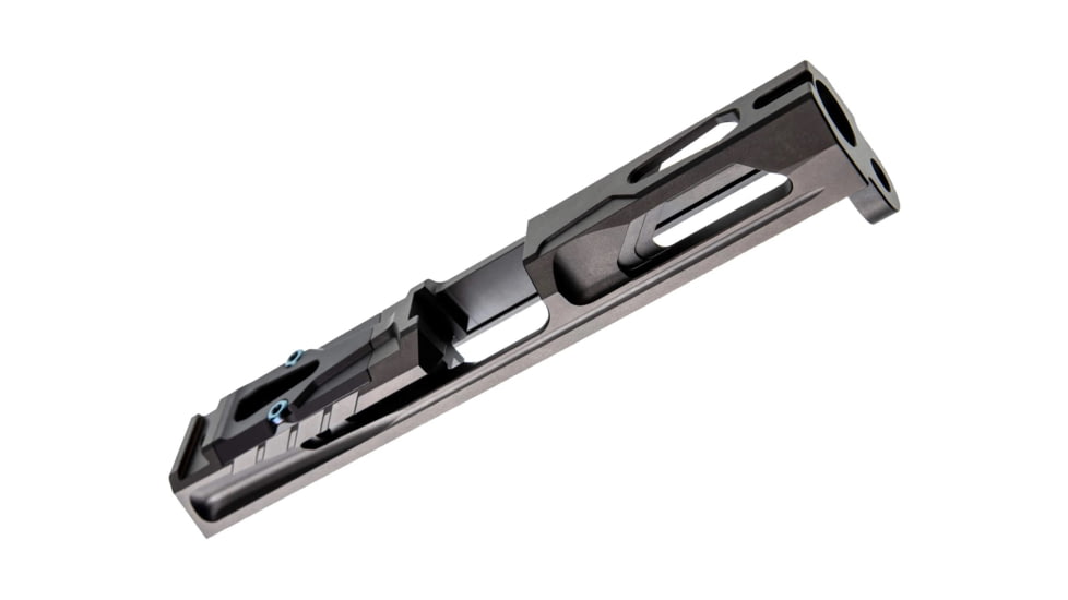 Killer Innovations Velocity V1 For CZ P10 C Slide, MDC, Gray, CZSL351MDC