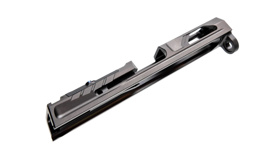 Killer Innovations Velocity V1 For CZ P10 C Slide, MDC, Gray, CZSL351MDC