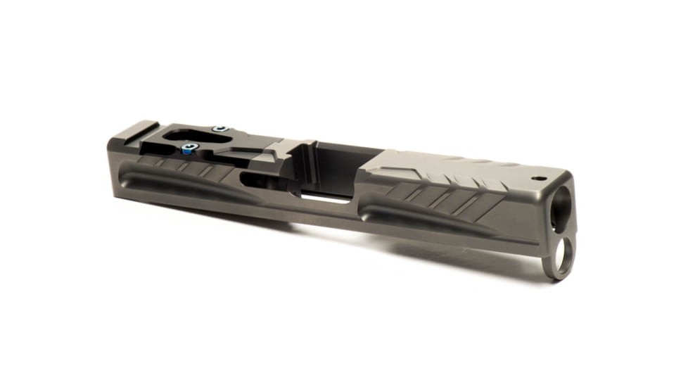 Killer Innovations Velocity V2 Slide For Glock 19 Gen 5, MDC, Gray, GLKSL363MDC