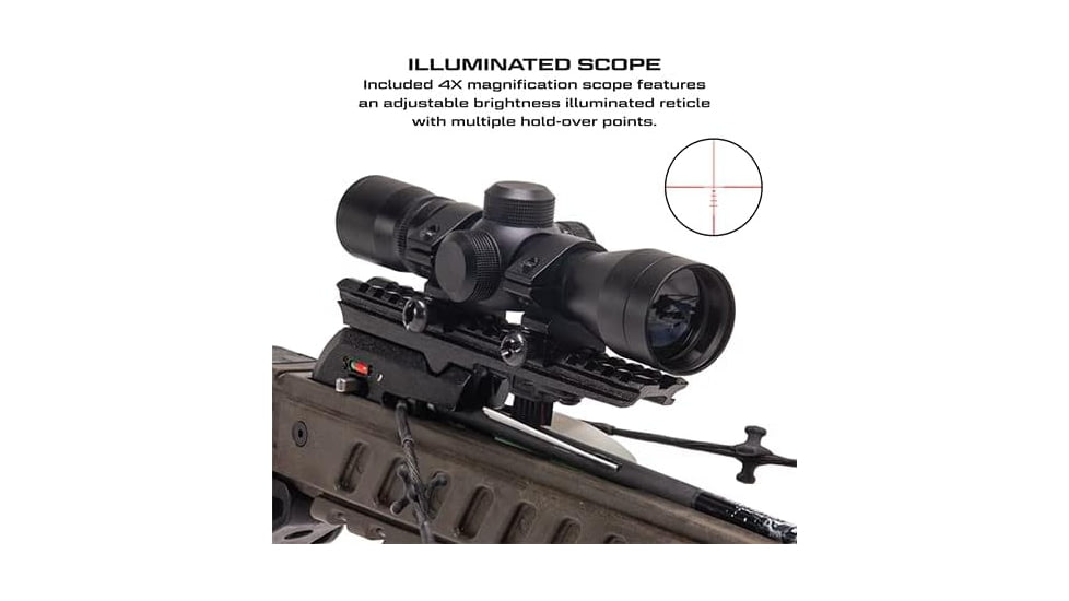 Killer Instinct Fuel 415 RDC Crossbow Pacakge