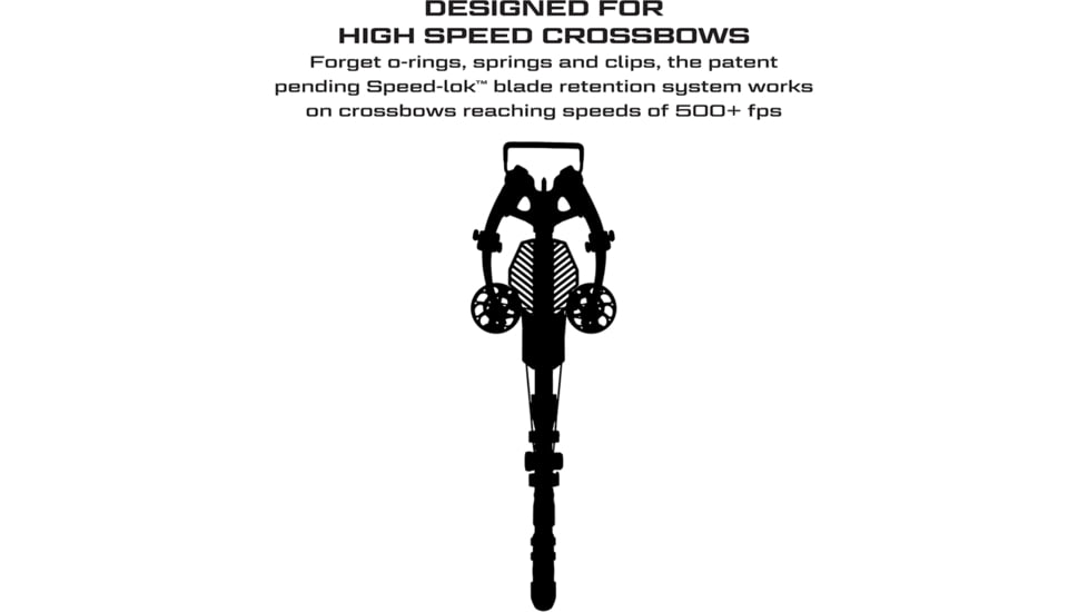 Killer Instinct KillerTech Broadhead, 125 g, Black, 3125