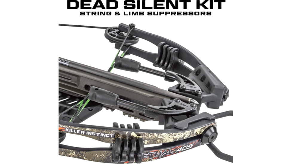 Killer Instinct Lethal 405 Crossbow Package