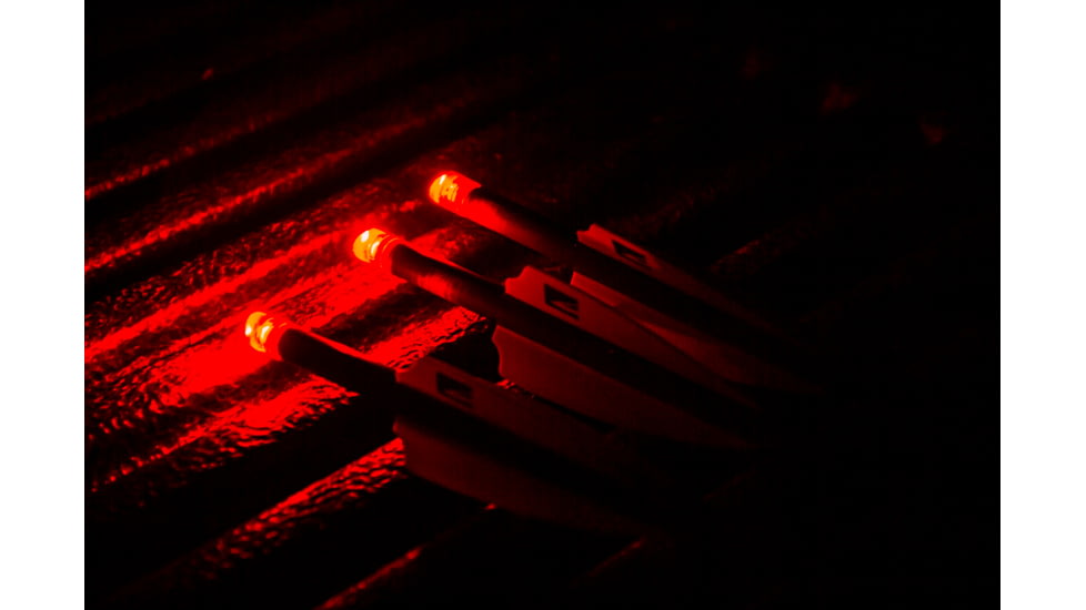 Killer Instinct Lighted Hypr Lite Crossbow Bolts, 20in, 3Pk, 2065-3