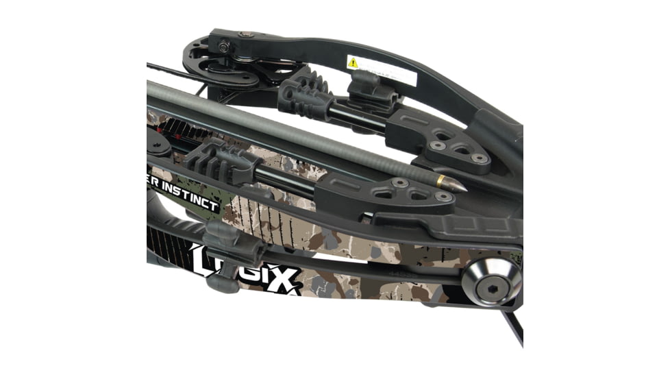 Killer Instinct Logix DC 435 RDC Crossbow, 210 lb, 435fps, 611106