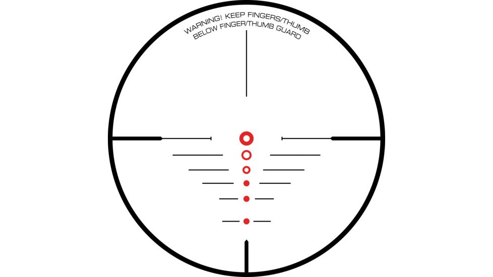 Killer Instinct LUMIX 4x32 IR-E Crossbow Scope, Black, 1021