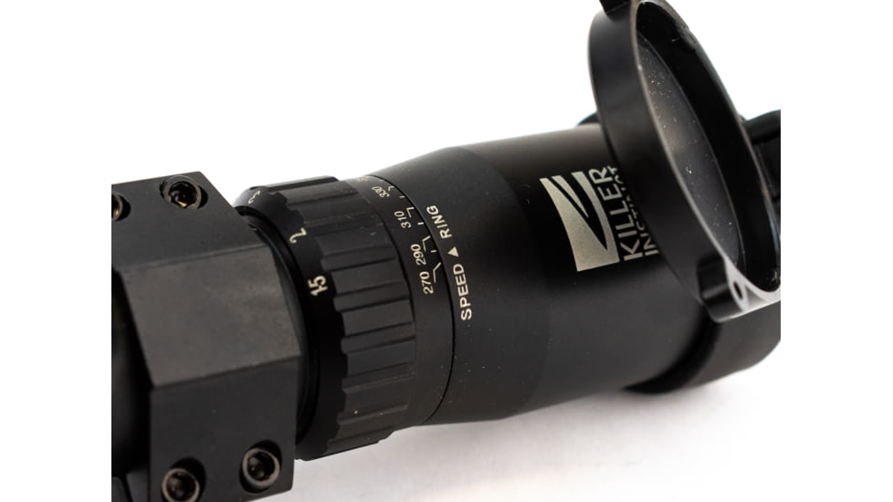 Killer Instinct Lumix Speedring 1.5-5x32 IR-E Crossbow Scope, Black, 1020