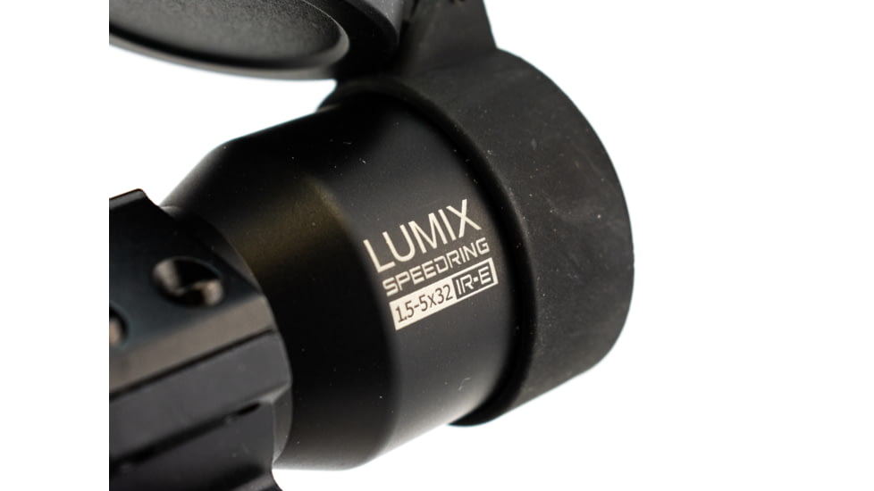 Killer Instinct Lumix Speedring 1.5-5x32 IR-E Crossbow Scope, Black, 1020
