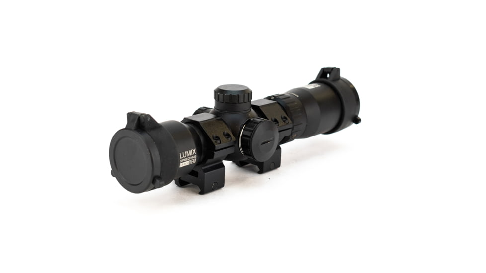 Killer Instinct Lumix Speedring 1.5-5x32 IR-E Crossbow Scope, Black, 1020