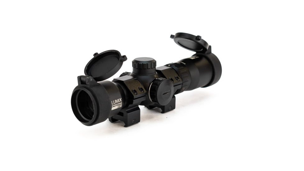 Killer Instinct Lumix Speedring 1.5-5x32 IR-E Crossbow Scope, Black, 1020