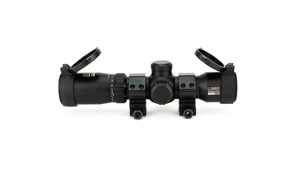 Killer Instinct Lumix Speedring 1.5-5x32 IR-E Crossbow Scope, Black, 1020
