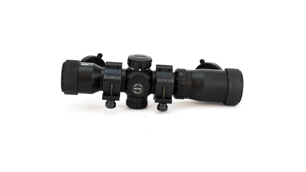 Killer Instinct Lumix Speedring 1.5-5x32 IR-E Crossbow Scope, Black, 1020