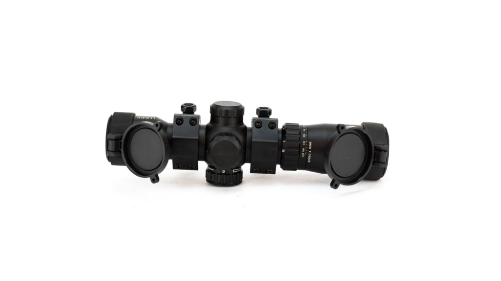 Killer Instinct Lumix Speedring 1.5-5x32 IR-E Crossbow Scope, Black, 1020
