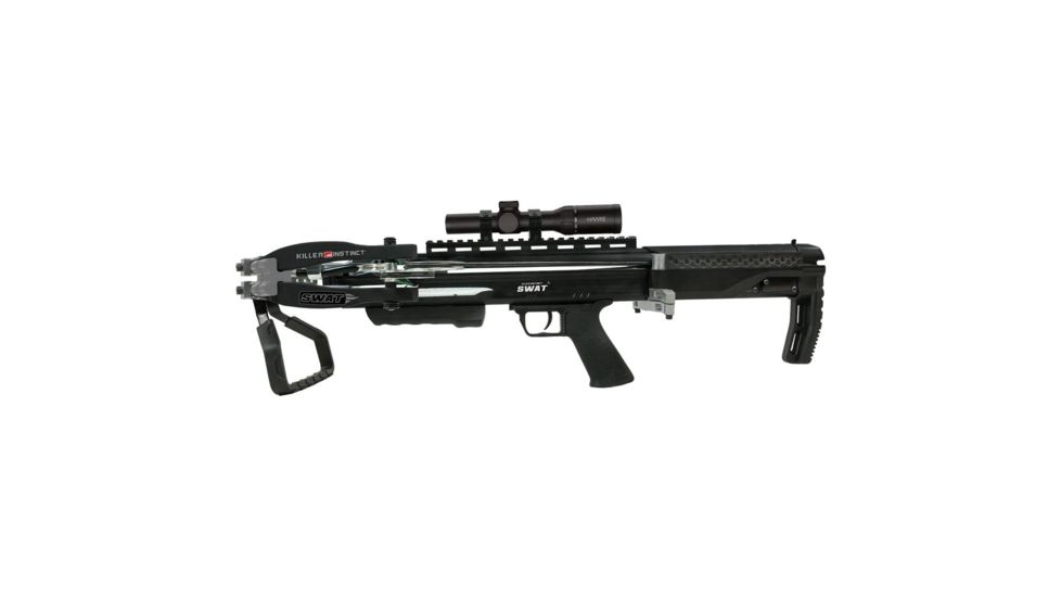 Killer Instinct SWAT Crossbow Package / 165 lb Draw Weight, Black, 1095