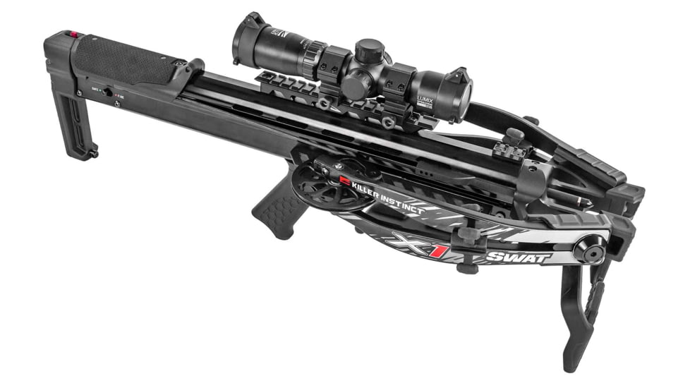 Killer Instinct Swat X1 Crossbow Kit, 405 Fps, 1130