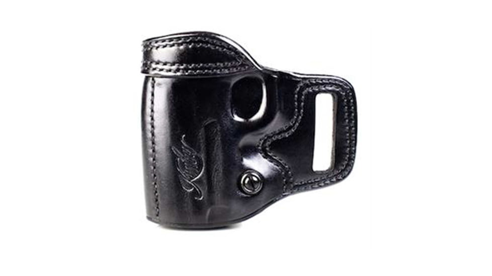 Kimber AVENGER ULTRA SIZE LH BELT HOLSTER BLK, 4000059