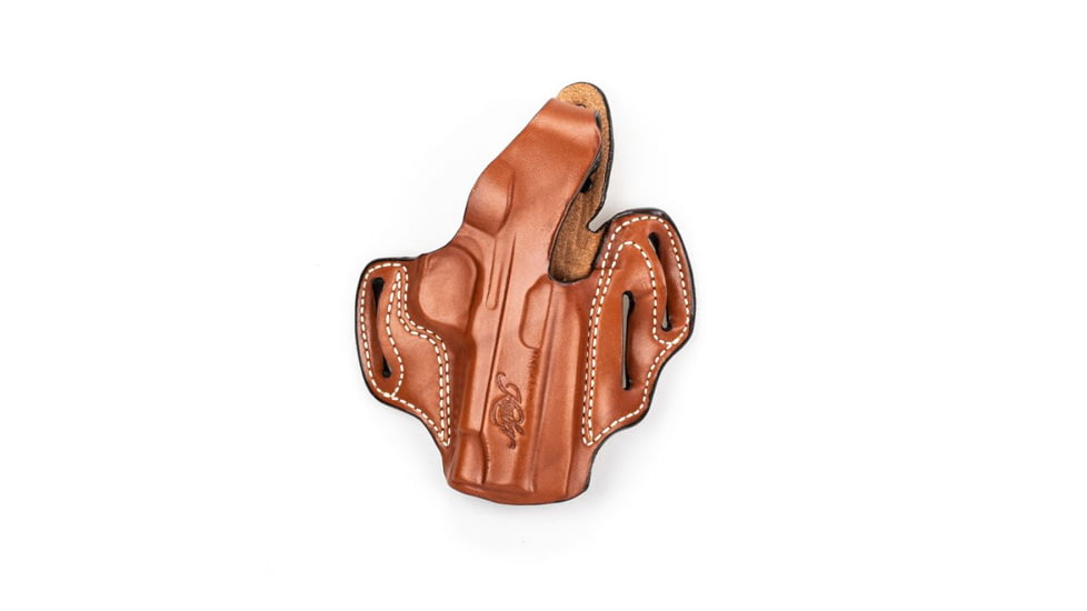 Kimber COCKED LOCKED PRO 4IN HLS OPTIC TAN RH, 4100326