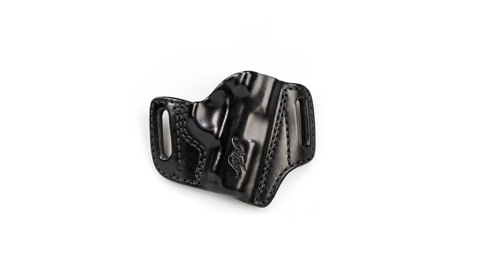 Kimber EXP FULL BELT HLS RH MIC380 BLK LTH LOGO, 4000273