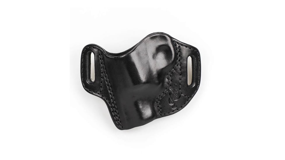 Kimber EXPRESS FUL BLT HLS LH K6S BLK LTH LOGO, 4000281