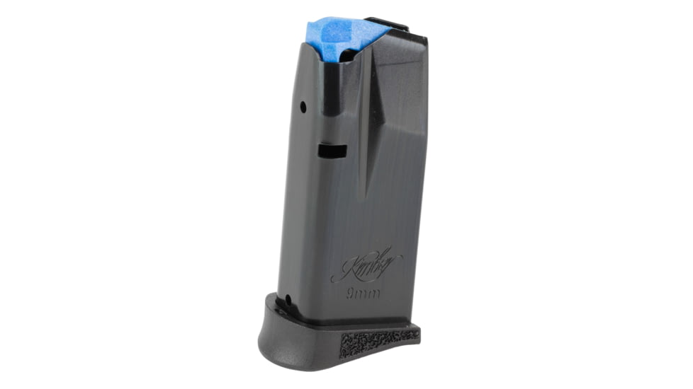 Kimber Magazine, 9MM, 10 Rounds, Fits Kimber CDS9, Matte Finish, Black