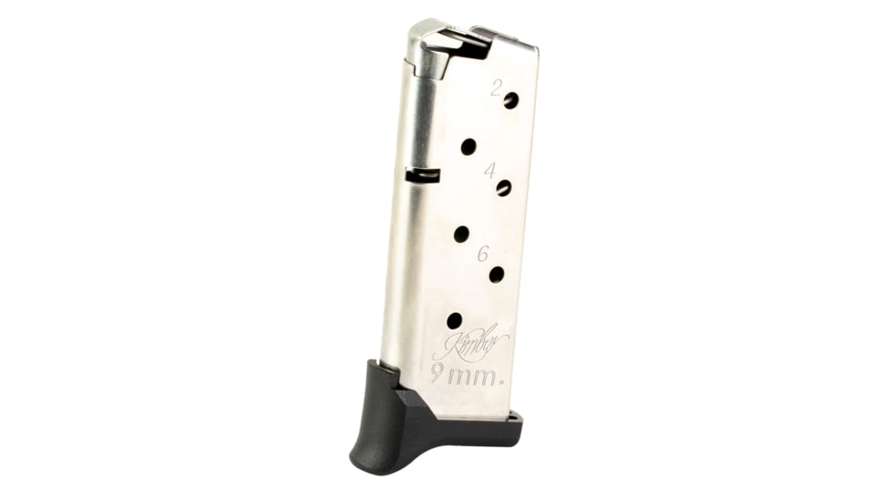 Kimber Rapide Micro 9, 9mm, 7 Round Pistol Magazine, Black, 1200910A-7RD