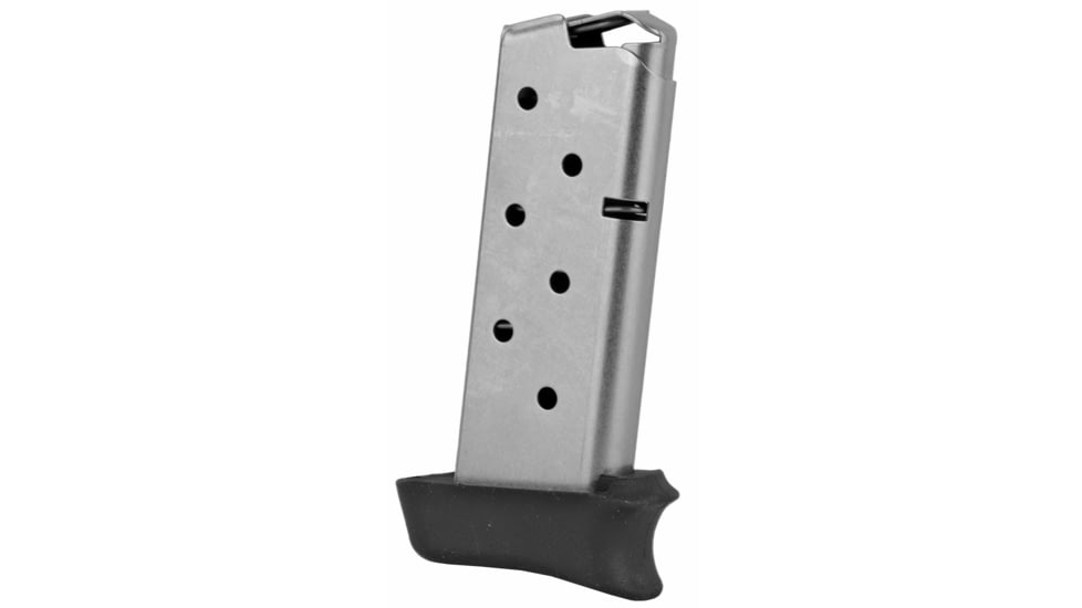 Kimber Micro 9 Rapide, 9mm Luger, 7 Round Pistol Magazine w/ Hogue Grip Extension, Stainless, 4000905