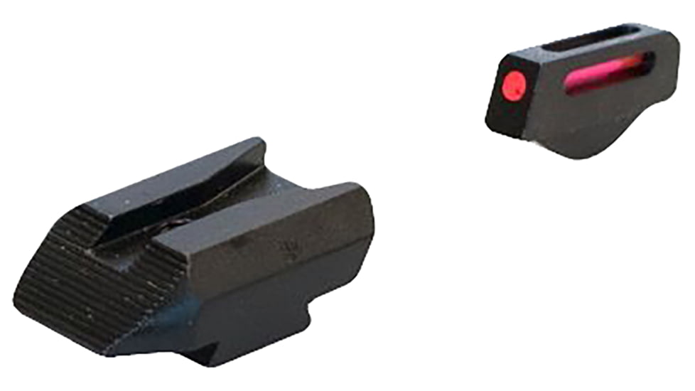 Kimber Mfg.,inc 4000153 KS6 Fiber Optic Sight Set Red/Fiber Optic Front Sight-