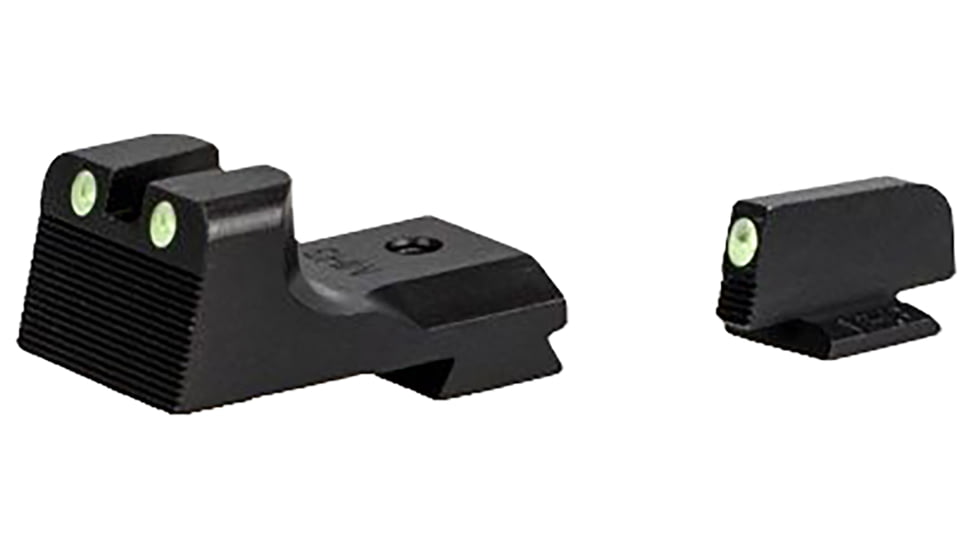 Kimber Mfg.,inc ML11230 1911 Ledged Night Sight Set Green/Tritium Black Outline