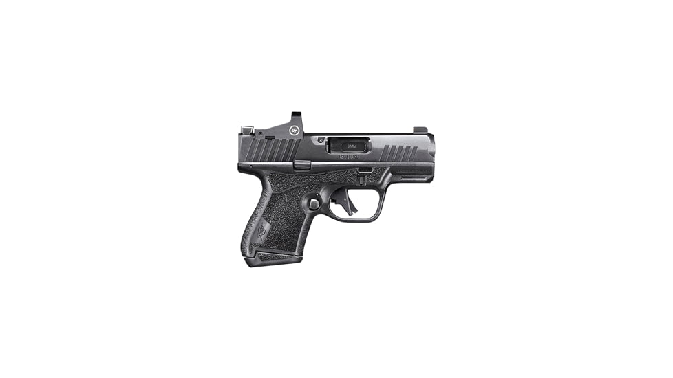 Kimber R7-Mako Pistol, 9mm Luger, 3.37 in barrel, glass-filled nylon frame, integrated glass-filled nylon grip, recoil operated semi-automatic, striker single-action, Glock-style trigger safety, TRUGLO Tritium Pro, 11 round magazine, KMBR-R7-MAKO-FRRMPG