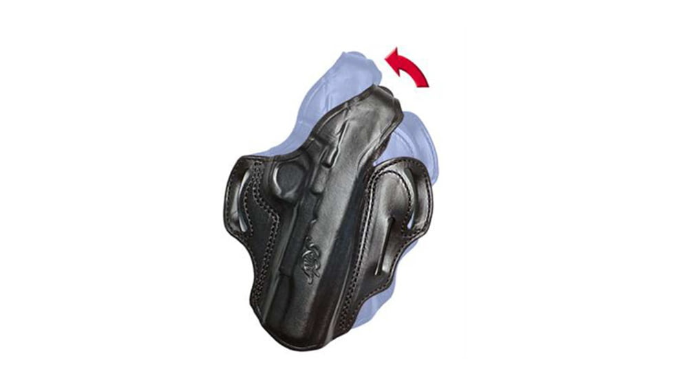 Kimber THUMB BREAK 5IN HOLSTER BLK, 4000208